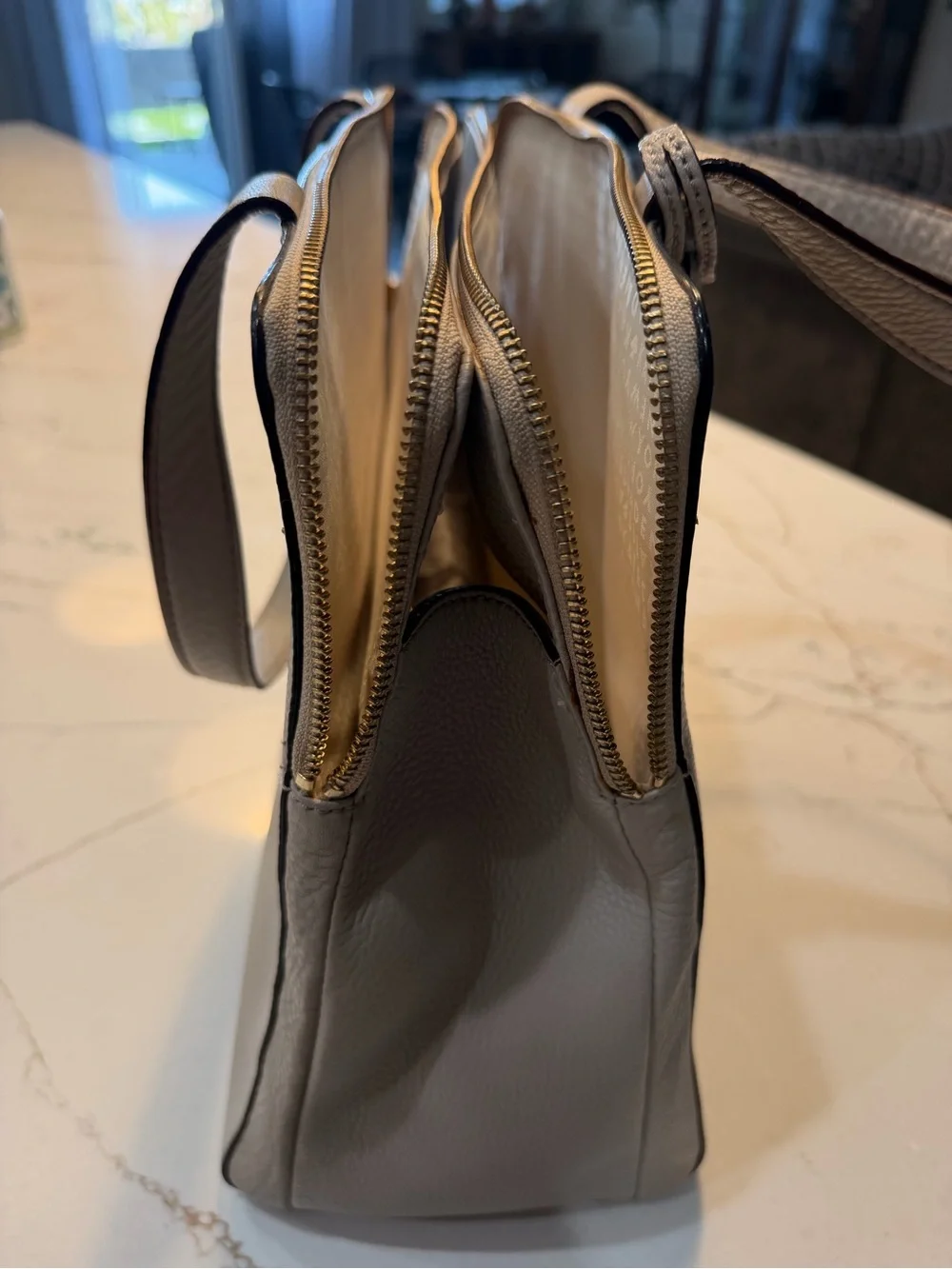 Kate spade medium grey bag
